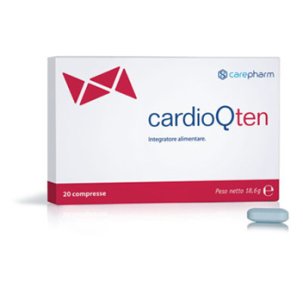 Cardioqten Integratore per Colesterolo 20 Compresse
