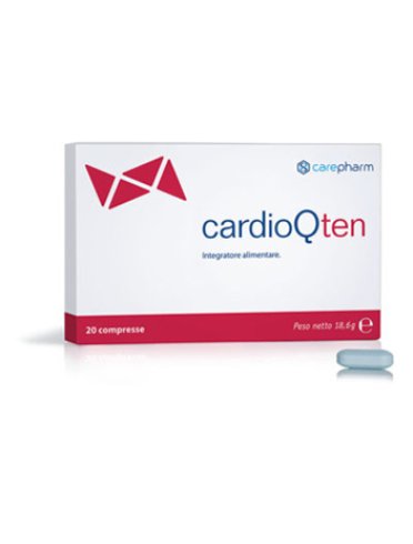 Cardioqten integratore per colesterolo 20 compresse
