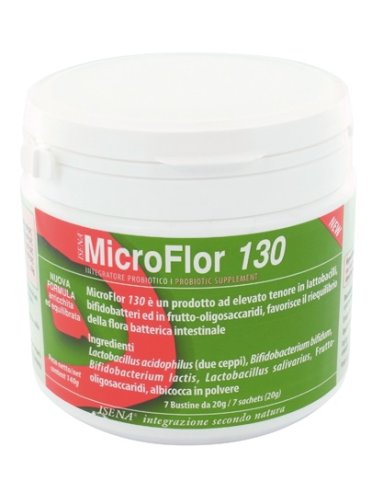 Microflor 130 7 bustine 20 g