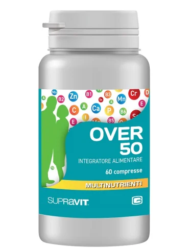 Supravit over 50 60 compresse Supravit over 50 60 compresse