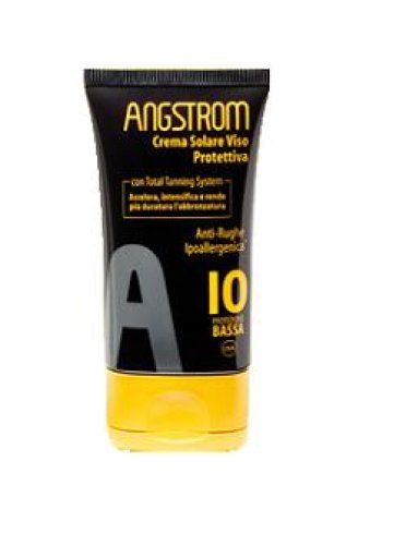 Angstrom protect crema viso antirughe spf10 50 ml