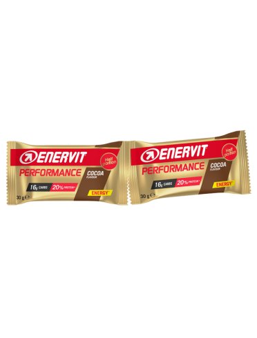 Enervit sport performance bar cacao 2 x 30 g