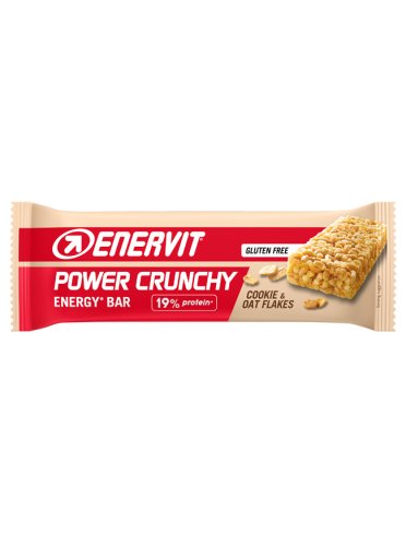 Enervit power sport crunchy - barretta proteica gusto cookie