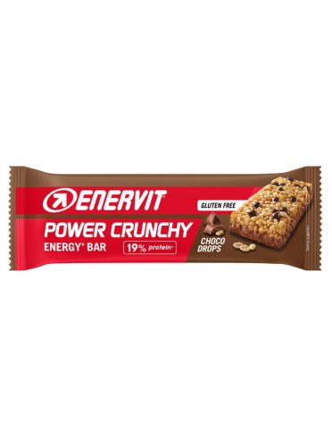 Enervit power sport crunchy - barretta proteica gusto cioco