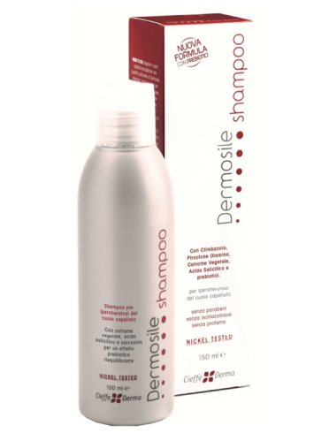 Dermosile - shampoo per dermatite seborroica - 150 ml