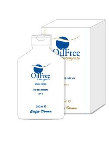 Oilfree detergente viso corpo 300 ml