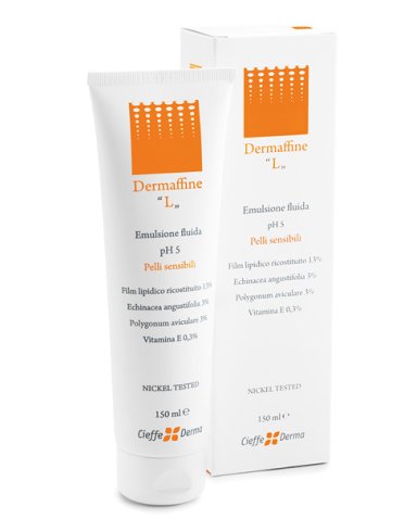 Dermaffine l - emulsione fluida viso - 150 ml