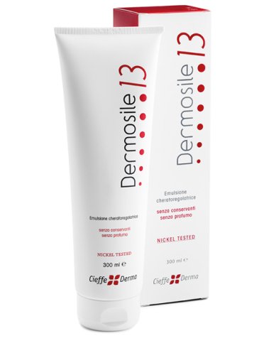 Dermosile 13 - emulsione corpo idratante - 300 ml