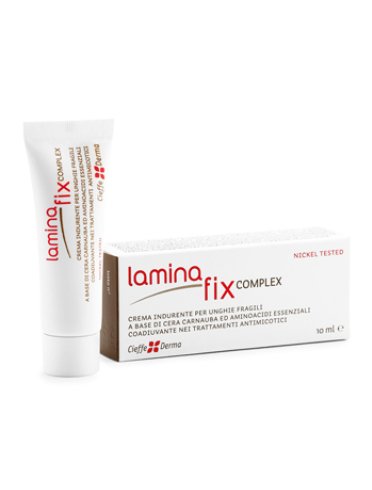 Laminafix - crema indurente unghie con antimicrobico naturale - 10 ml