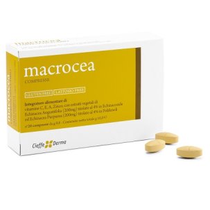 Macrocea - Integratore per Difese Immunitarie - 20 Compresse