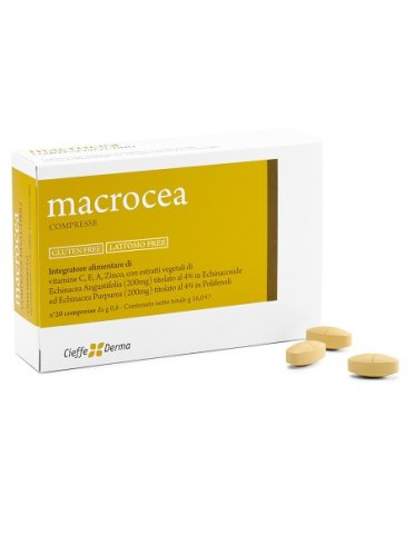 Macrocea - integratore per difese immunitarie - 20 compresse