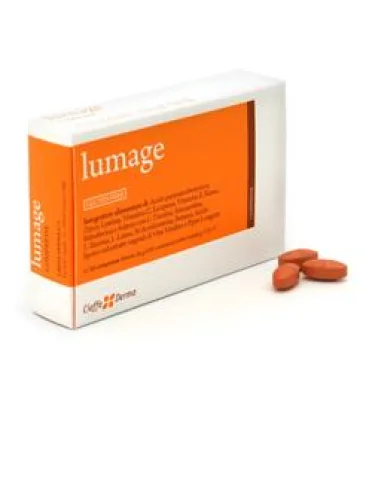 Lumage - integratore per pelle esposta al sole - 40 compresse Lumage - integratore per pelle esposta al sole - 40 compresse