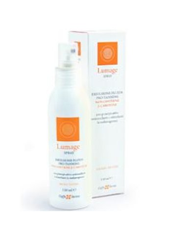 Lumage - spray emulsione fluida corpo idratante - 150 ml