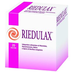 Riedulax Polvere Integratore per Transito Intestinale 20 Buste