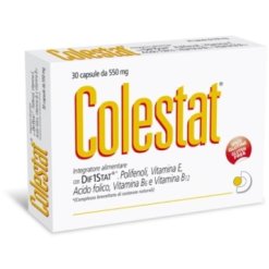 Colestat Integratore Controllo del Colesterolo 30 Capsule