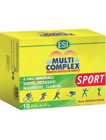 Esi multicomplex sport 10 bustine