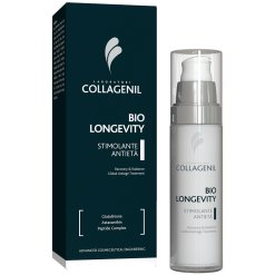 Collagenil Bio Longevity - Crema Viso Stimolante Anti-Età - 50 ml