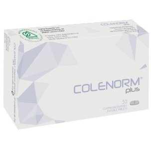 Colenorm Plus Integratore Controllo Colesterolo 30 Compresse