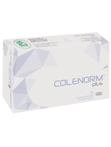 Colenorm plus integratore controllo colesterolo 30 compresse