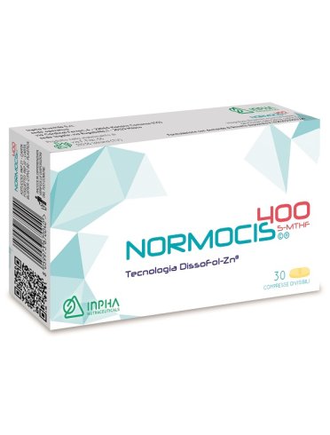 Normocis 400 - integratore per controllo di omocisteina - 30 compresse