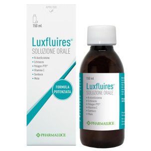 Luxfluires Soluzione Orale - Integratore per Difese Immunitarie - 150 ml