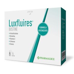 Luxfluires - Integratore per Difese Immunitarie - 14 Bustine