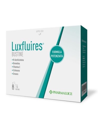 Luxfluires - integratore per difese immunitarie - 14 bustine
