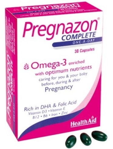 Pregnazon complete integratore per gravidanza e allattamento 30 capsule