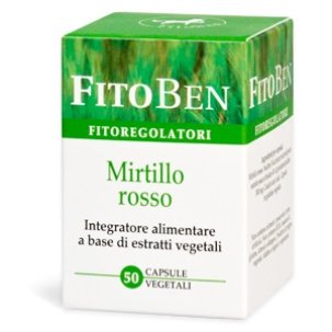 MIRTILLO ROSSO 50CPS