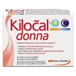 Kilocal Donna - Integratore per la Menopausa - 40 Compresse