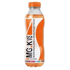 MG.K Vis - Energy Drink per la Riduzione di Stanchezza e Affaticamento - Gusto Orange 500 ml