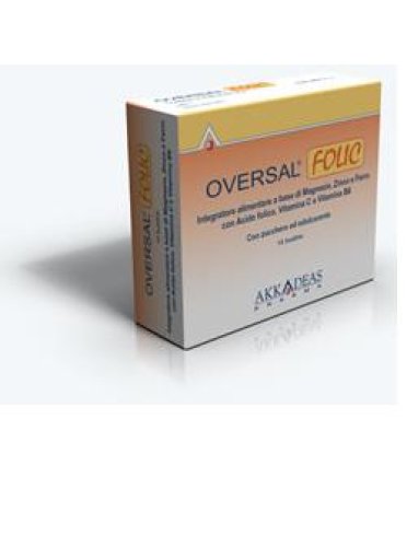 Oversal folic 14 bustine