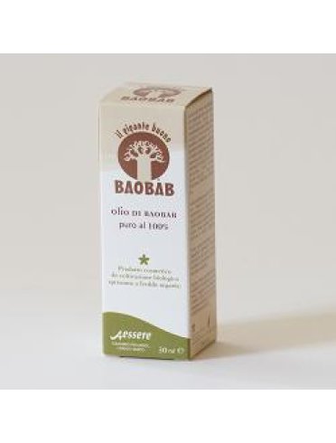 Baobab aessere olio puro 100%