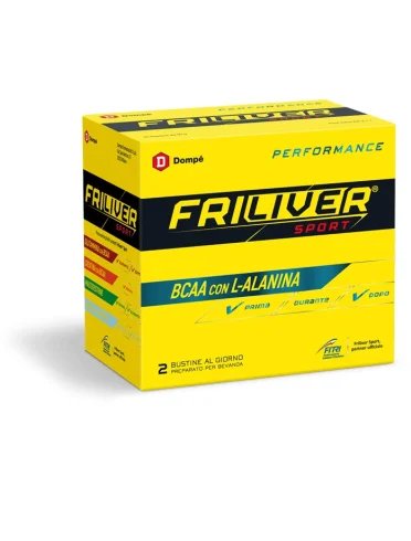 Friliver sport performance 24 bustine Friliver sport performance 24 bustine