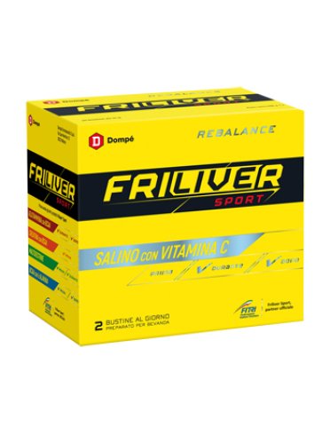 Friliver sport rebalance 24 bustine 336 g