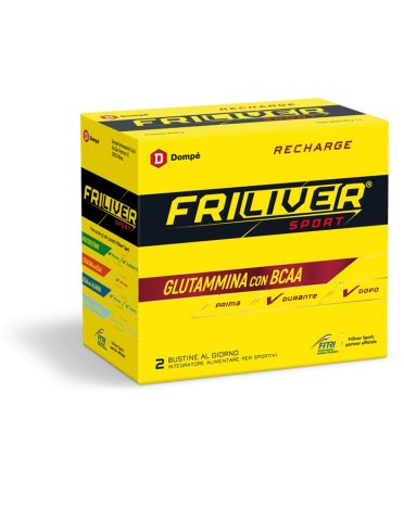 Friliver sport recharge 8 bustine 160 g