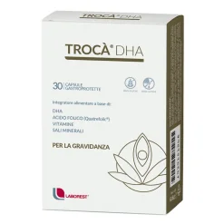 Trocà DHA - Integratore per Donne in Gravidanza - 30 Capsule