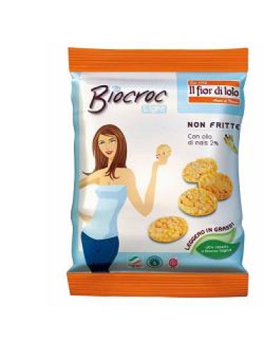 Biocroc mini gallette mais bio light 40 g