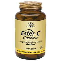 SOLGAR ESTER C COMPLEX 60 TAVOLETTE