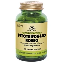 Solgar Fitotrifoglio Rosso - Integratore per la Menopausa - 60 Capsule Vegetali