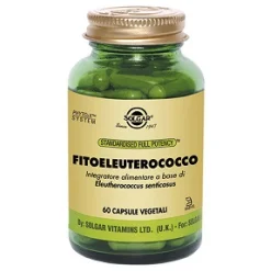 SOLGAR FITOELEUTEROCOCCO 60 CAPSULE VEGETALI
