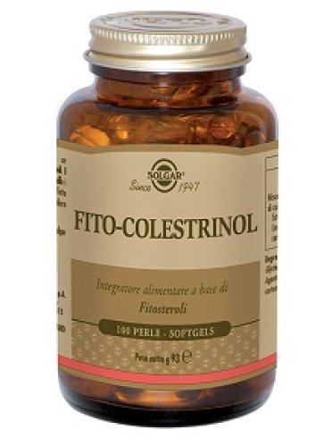 Solgar fito-colestrinol - integratore per il controllo del colesterolo - 100 perle