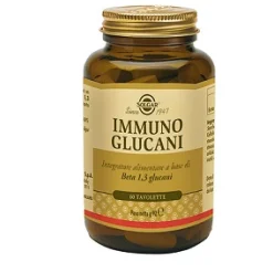 SOLGAR IMMUNO-GLUCANI 60 TAVOLETTE