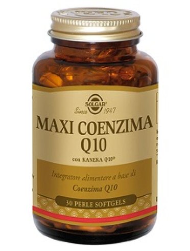 Solgar maxi coenzima q10 30 perle