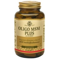 SOLGAR OLIGO MSM PLUS 60 TAVOLETTE