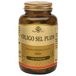 SOLGAR OLIGO SELENIO PLUS 100 TAVOLETTE