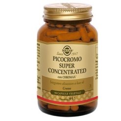 SOLGAR PICOCROMO SUPERCONCENTRATO 90 CAPSULE