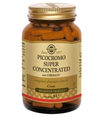 Solgar picocromo superconcentrato 90 capsule