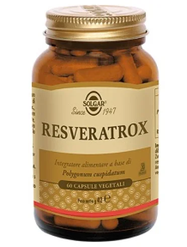 Solgar resveratrox 60 capsule Solgar resveratrox 60 capsule