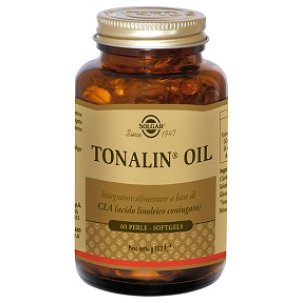 Solgar Tonalin Oil - Integratore di Acidi Grassi - 60 Perle